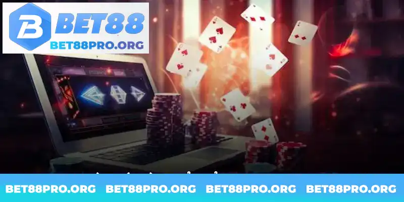 Những nhà phát hành hợp tác cùng với sảnh Casino Bet88 uy tín