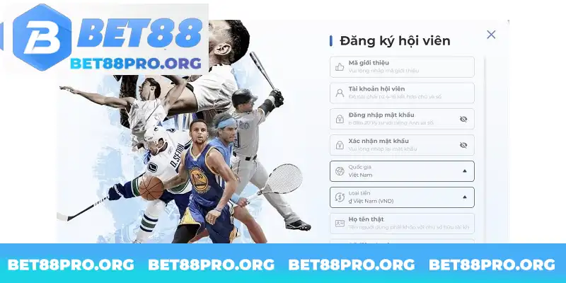 Biểu mẫu đăng ký bet88 hệ thống cung cấp Biểu mẫu đăng ký bet88 hệ thống cung cấp