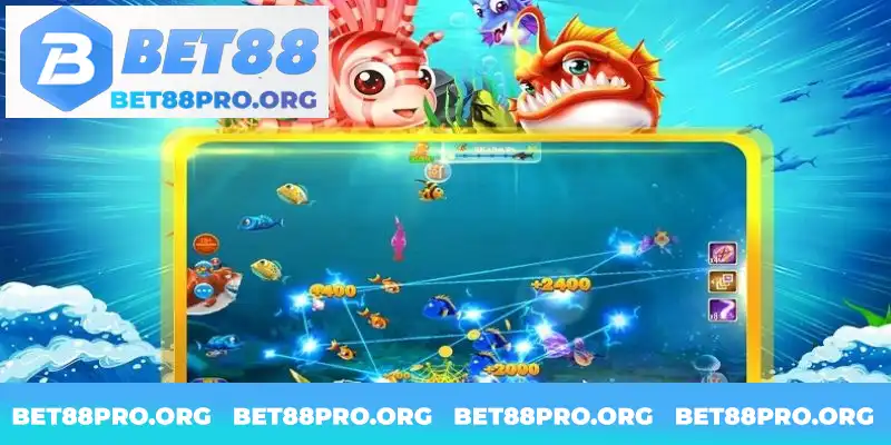 Bắn cá đổi thưởng 2025 tại BET88 cần có kỹ năng để bắn nhanh