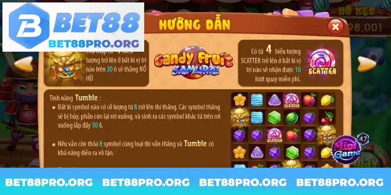 Nổ hũ Candy mang đến trải nghiệm ấn tượng Nổ hũ Candy mang đến trải nghiệm ấn tượng