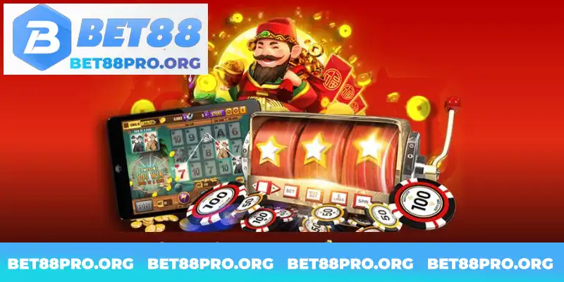 Sảnh cược nổ hũ đổi thưởng hấp dẫn tại Bet88 Sảnh cược nổ hũ đổi thưởng hấp dẫn tại Bet88
