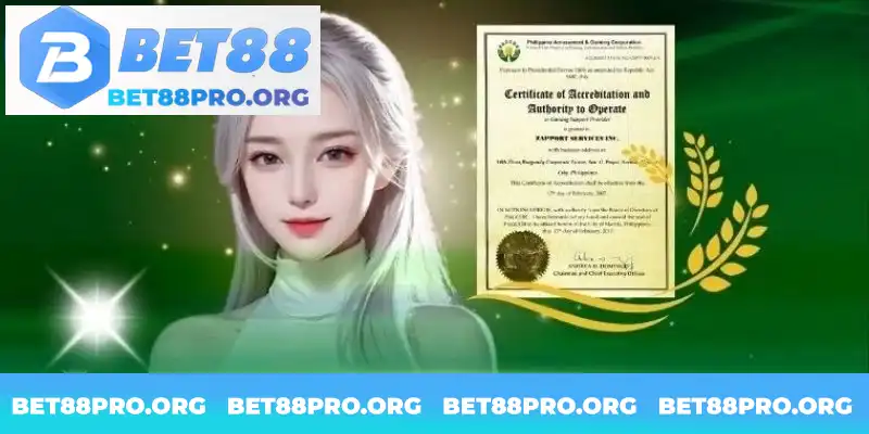 Giấy phép hoạt động của tầm quan trọng với các thương hiệu giải trí