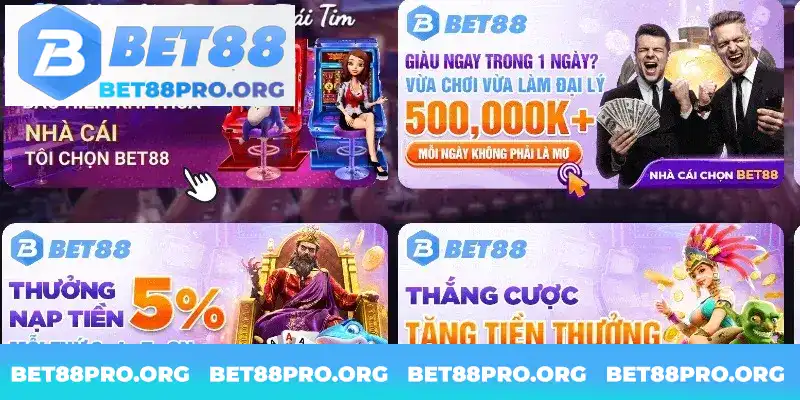 Tham gia bắn cá Bet88 nhận vô vàn ưu đãi Tham gia bắn cá Bet88 nhận vô vàn ưu đãi