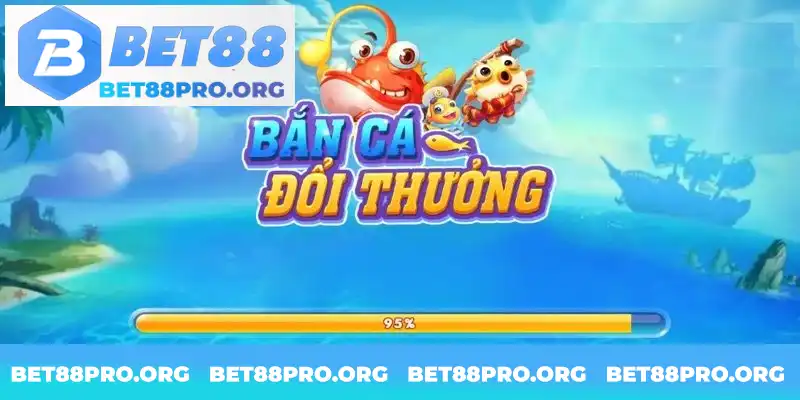 Bắn cá đổi thưởng 2025 là trò chơi online nổi tiếng tại nhà cái